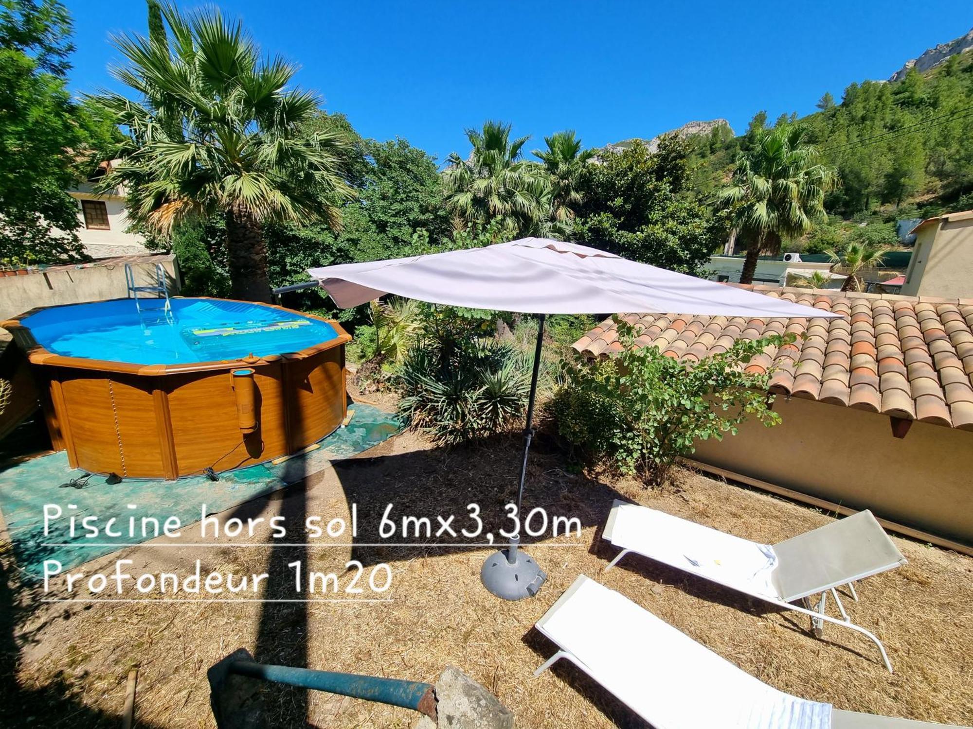 Villa 170M2 Avec Piscine Parc Des Calanques 15 Min Velodrome Marseilles Exterior foto